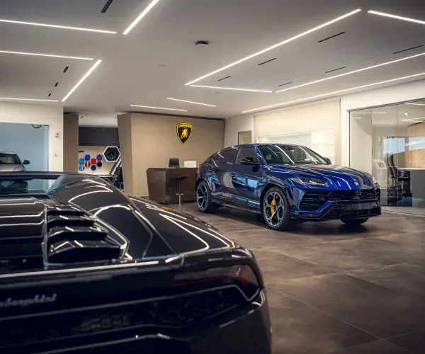 lamborghini showroom