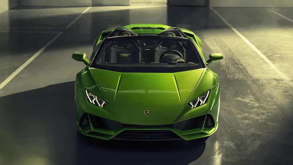 Huracan Evo Spyder 