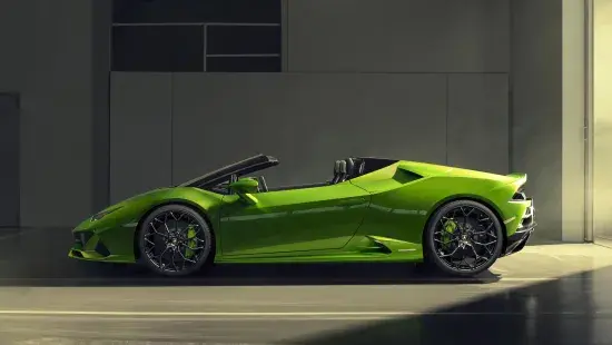 Huracan Evo Spyder