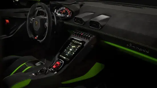 lamborghini tecnica interior