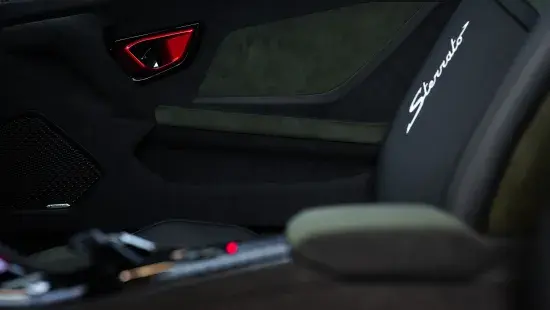 Lamborghini Huracán Sterrato Interieur 