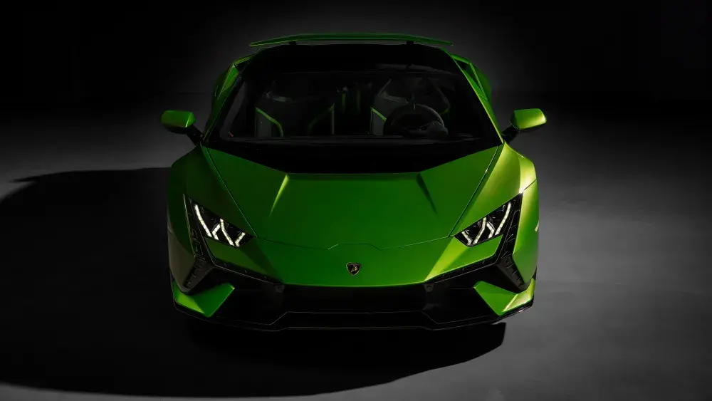 Lamborghini Huracán Tecnica groen 