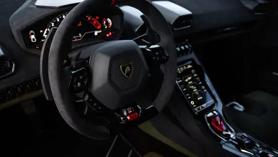 Lamborghini Huracán Sterrato stuur 