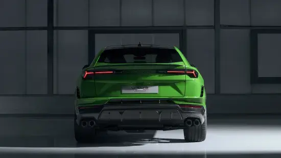 Lamborghini Urus Performante achteraanzicht