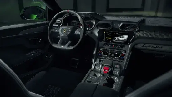 Lamborghini Urus Performante interieur